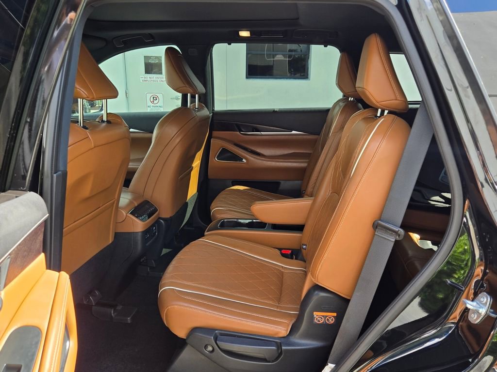 Certified 2022 INFINITI QX60 Autograph w/ Cargo Package FWD image 14