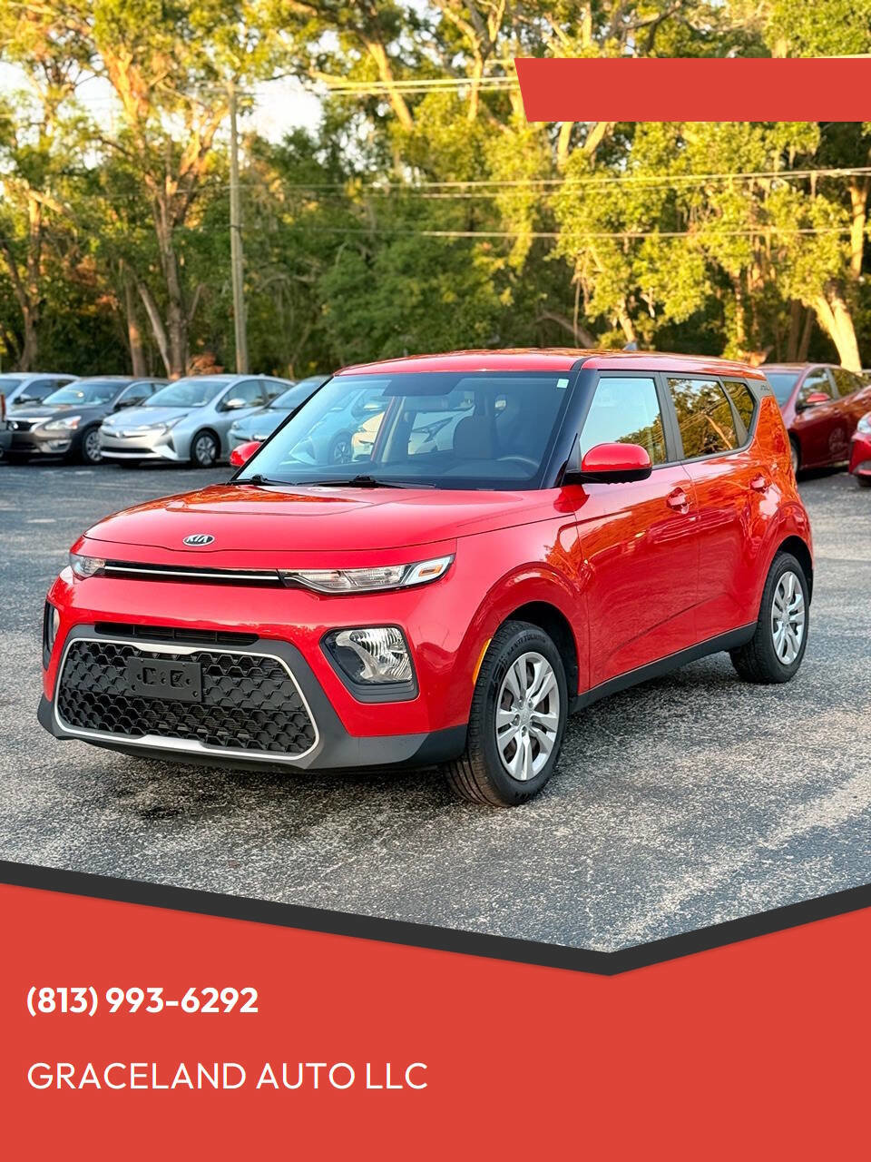 Used 2020 Kia Soul LX
