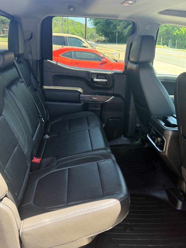 Used 2019 Chevrolet Silverado 1500 LTZ w/ LTZ Premium Package AWD/4WD image 14