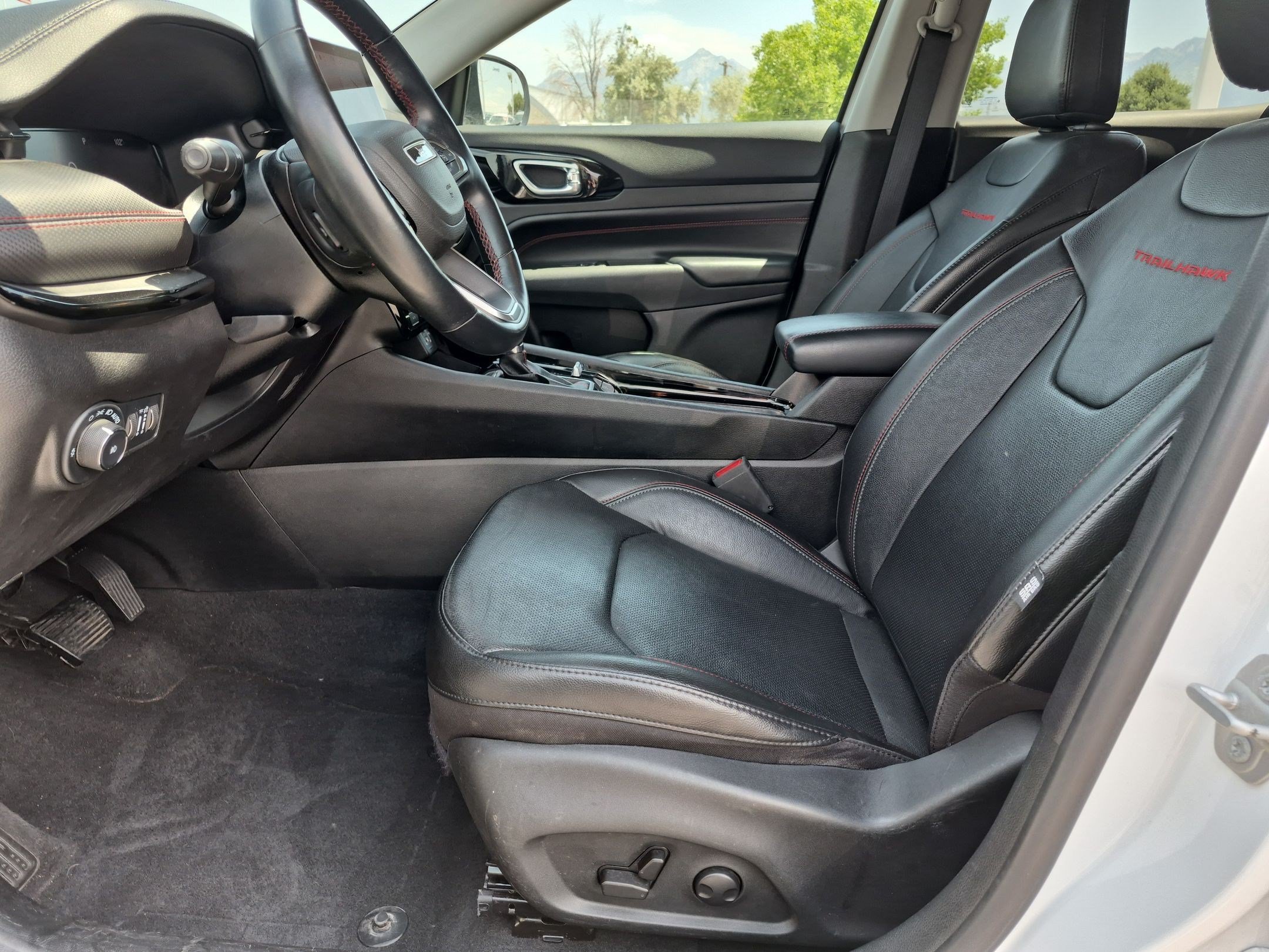 Used 2022 Jeep Compass Trailhawk w/ Trailhawk Elite Group AWD/4WD image 26