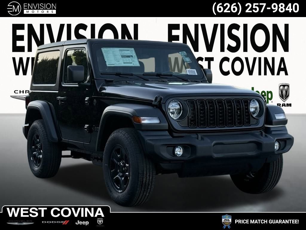 New 2026 Jeep Wrangler Sport