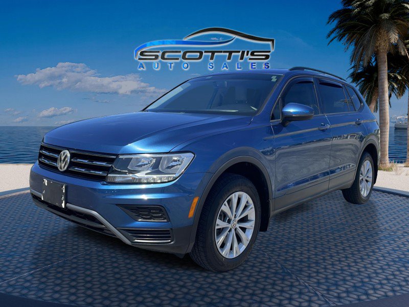 Used 2020 Volkswagen Tiguan S image 3