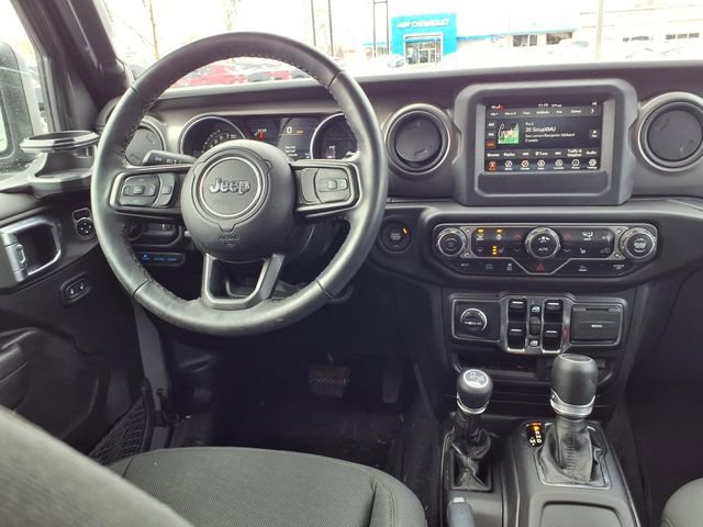 Used 2023 Jeep Wrangler Unlimited w/ Cold Weather Group image 6