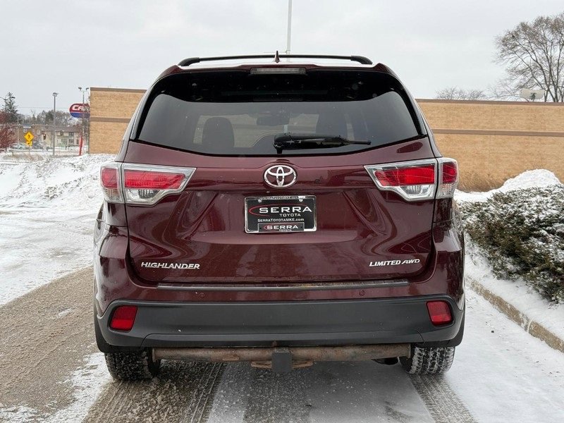 Used 2015 Toyota Highlander Limited Platinum image 4
