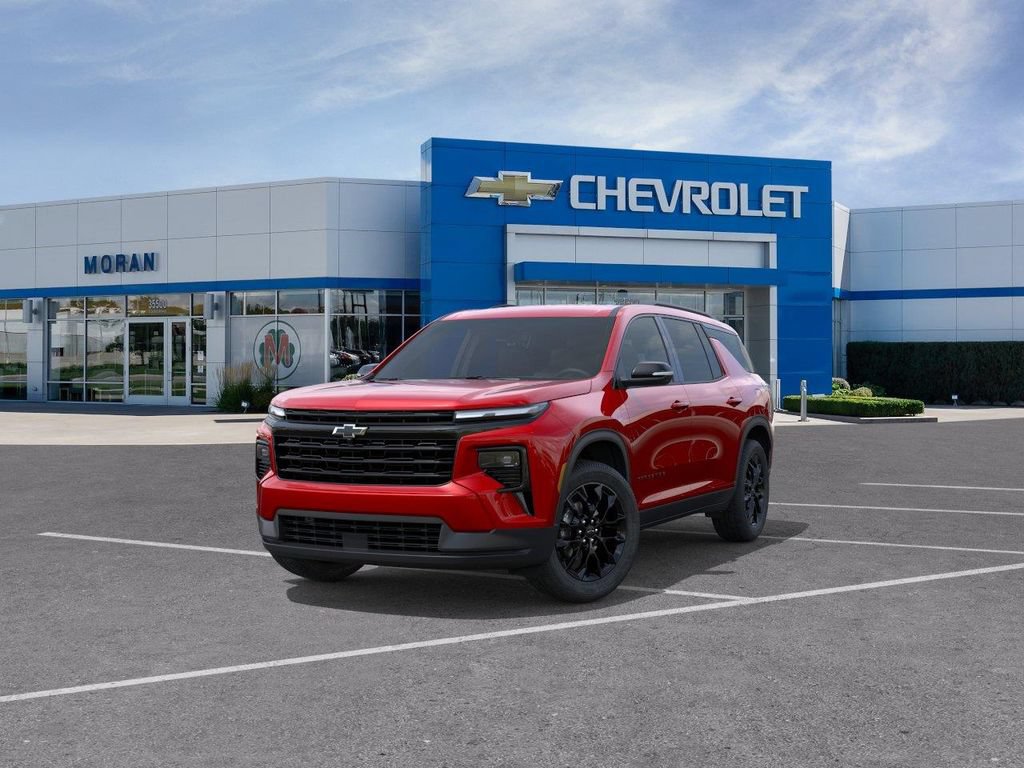 New 2026 Chevrolet Traverse LT w/ Midnight/Sport Edition FWD image 8