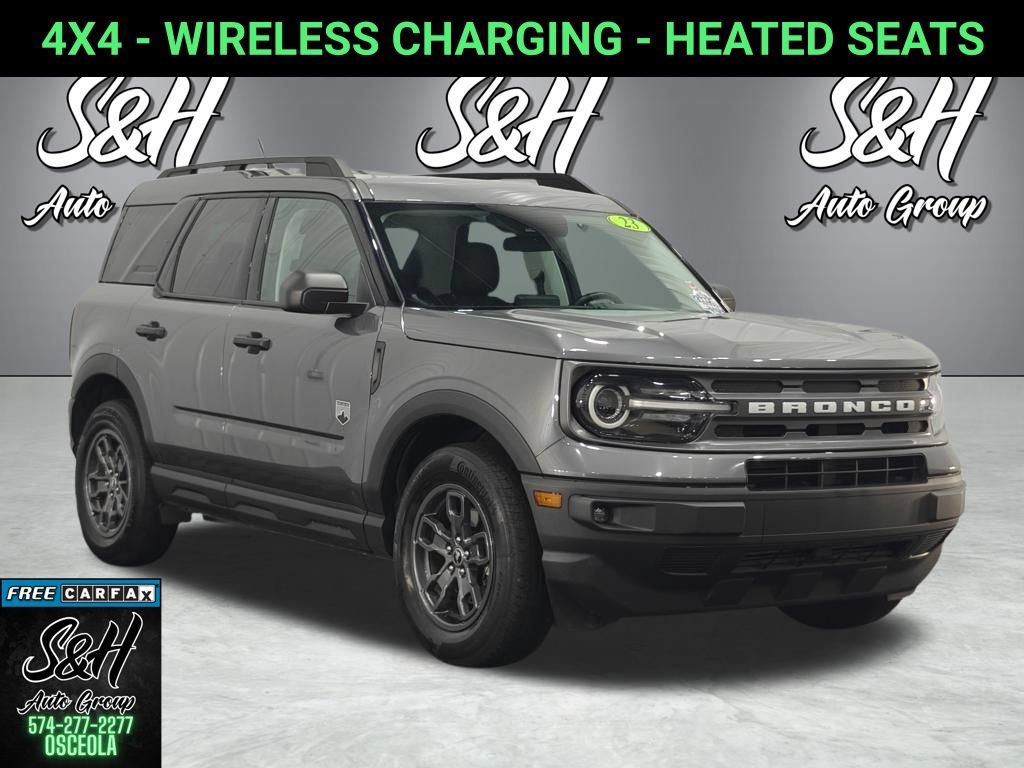 Used 2023 Ford Bronco Sport Big Bend w/ Convenience Package AWD/4WD video 1