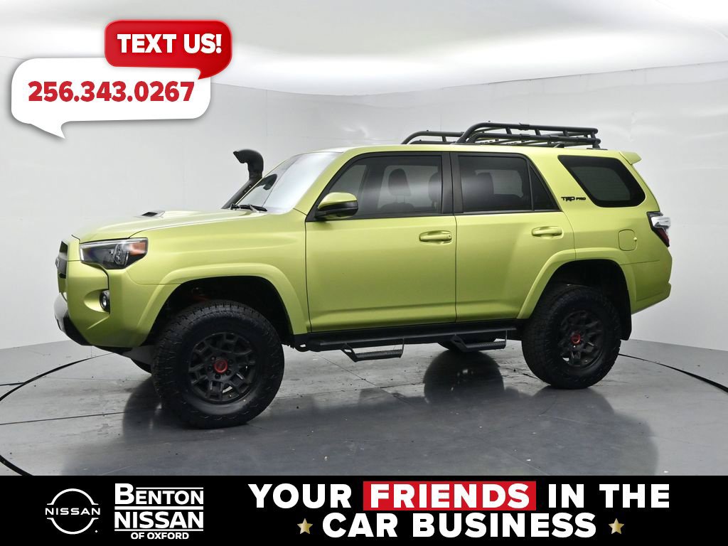 Used 2022 Toyota 4Runner TRD Pro