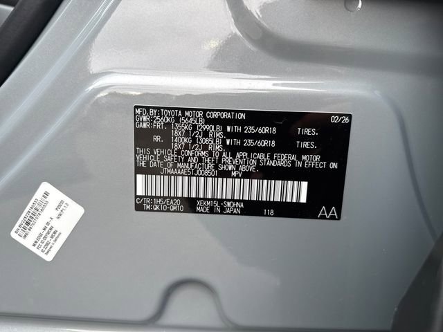 New 2026 Subaru Uncharted AWD image 19