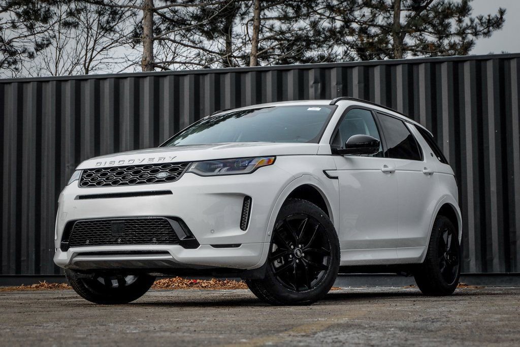 Used 2025 Land Rover Discovery Sport S