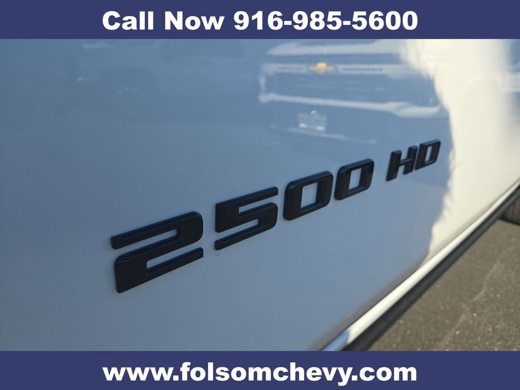 New 2025 Chevrolet Silverado 2500 LTZ w/ LTZ Plus Package image 27