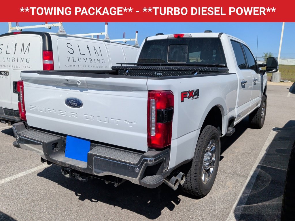 Used 2026 Ford F250 Lariat w/ Lariat Premium Package AWD/4WD image 7