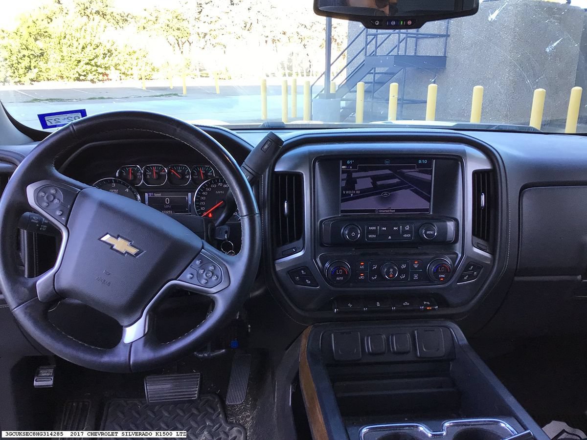 Used 2017 Chevrolet Silverado 1500 LTZ w/ Texas Edition AWD/4WD image 12
