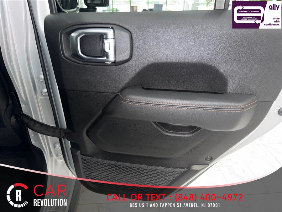 Used 2022 Jeep Wrangler Unlimited Rubicon w/ Trailer Tow Package AWD/4WD image 32