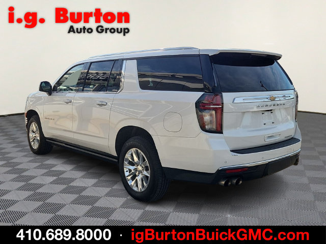 Certified 2022 Chevrolet Suburban Premier AWD/4WD image 4