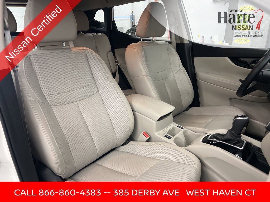 Certified 2022 Nissan Rogue Sport SL w/ Premium Package image 43