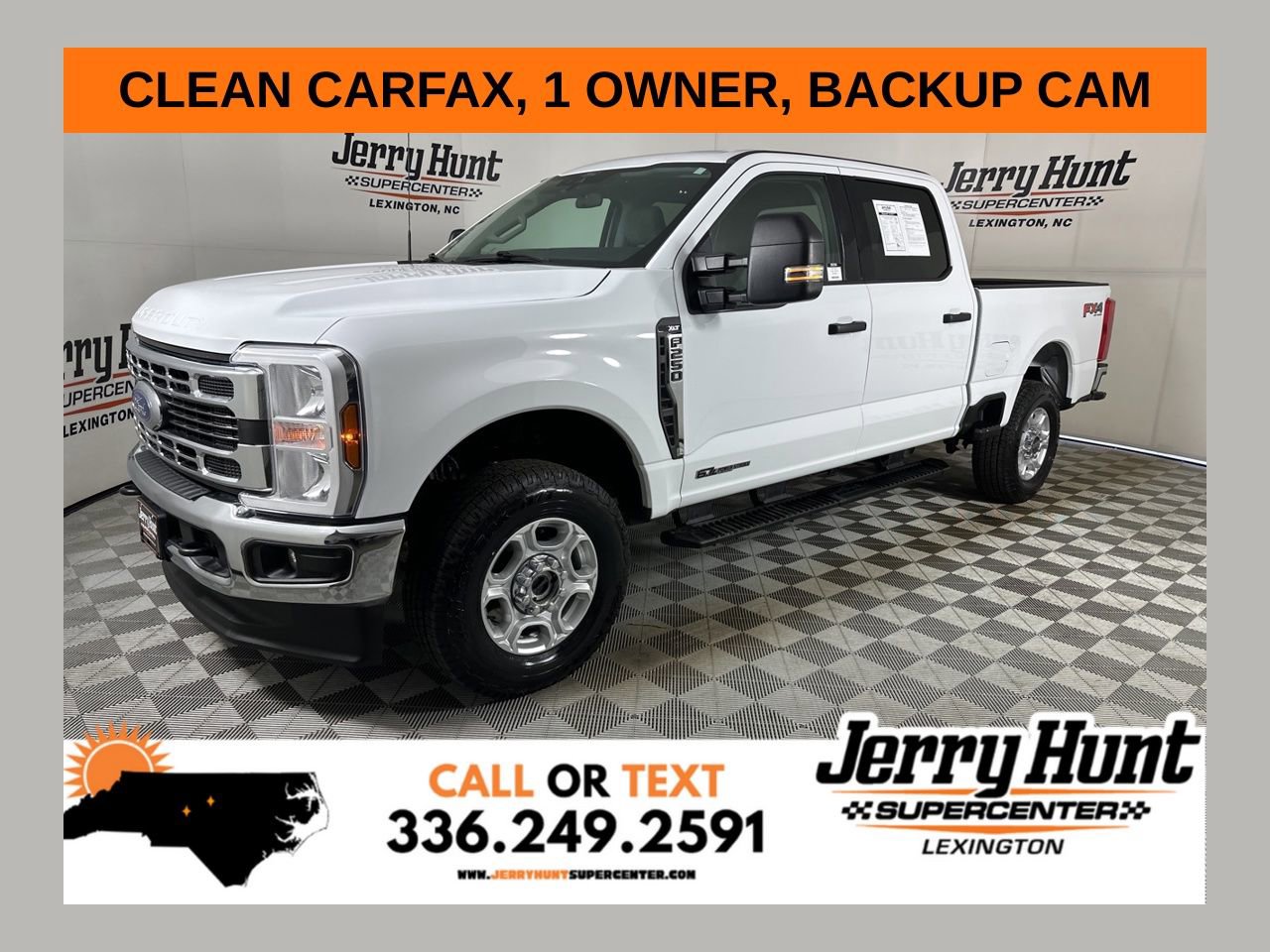 Used 2025 Ford F250 XLT w/ FX4 Off-Road Package
