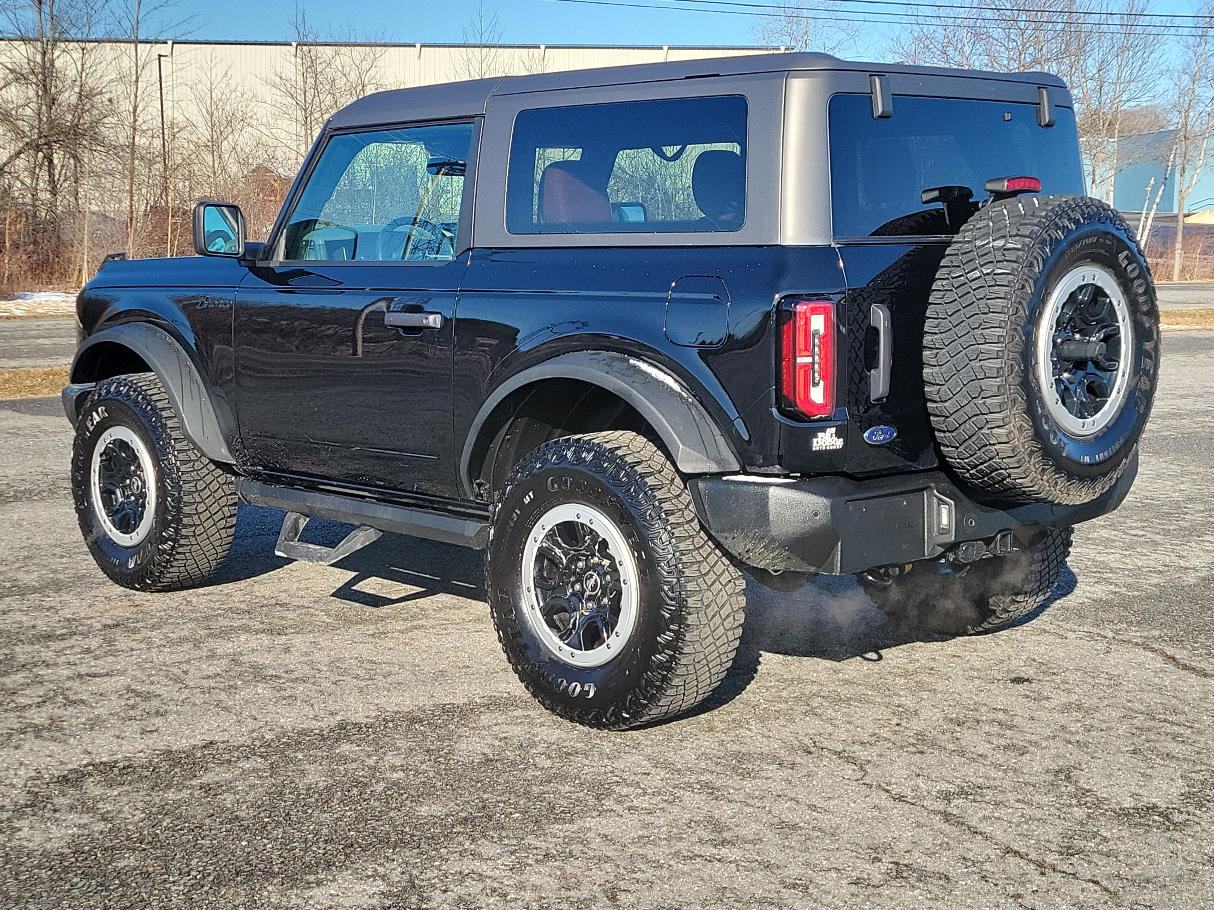 Used 2022 Ford Bronco Big Bend w/ Sasquatch Package image 7