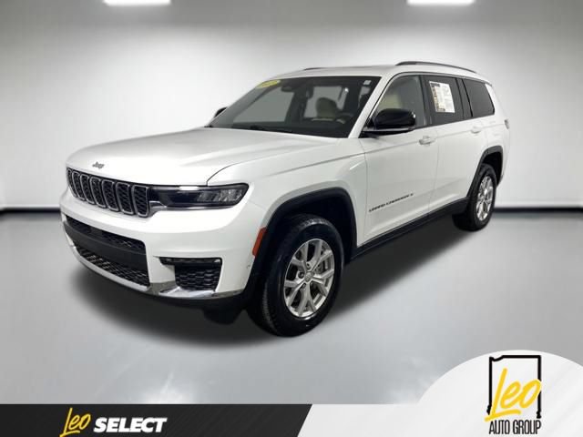 Used 2023 Jeep Grand Cherokee L Limited w/ Luxury Tech Group II