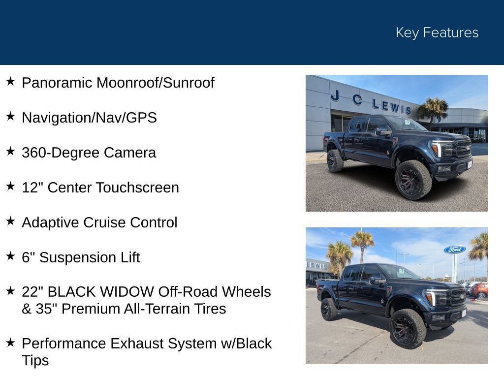 Used 2025 Ford F150 Lariat w/ Equipment Group 501A Mid AWD/4WD image 34