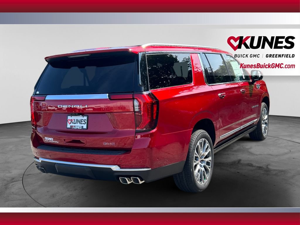 New 2026 GMC Yukon XL Denali w/ Denali Reserve Package AWD/4WD image 8