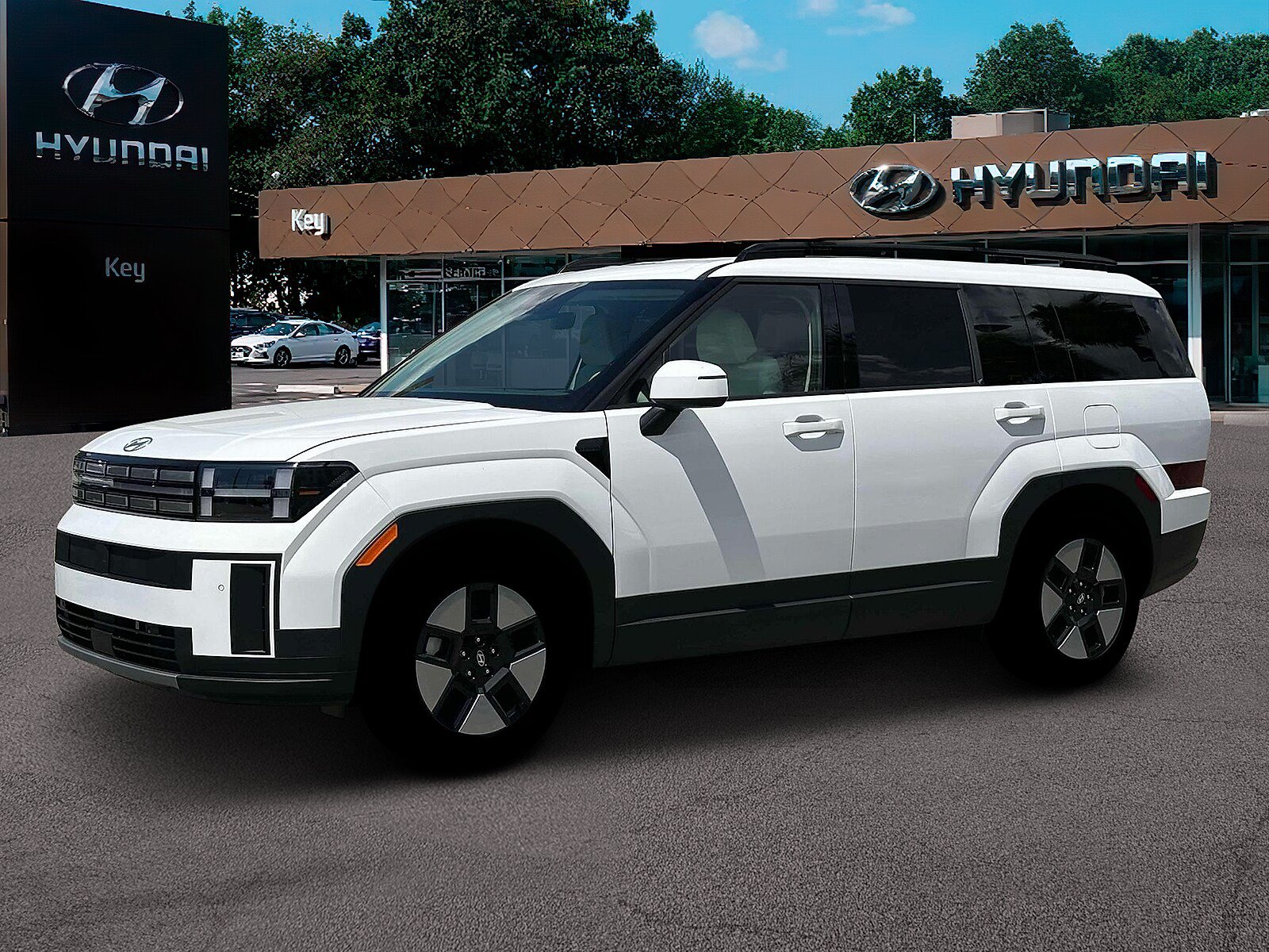 New 2026 Hyundai Santa Fe SEL AWD/4WD image 3