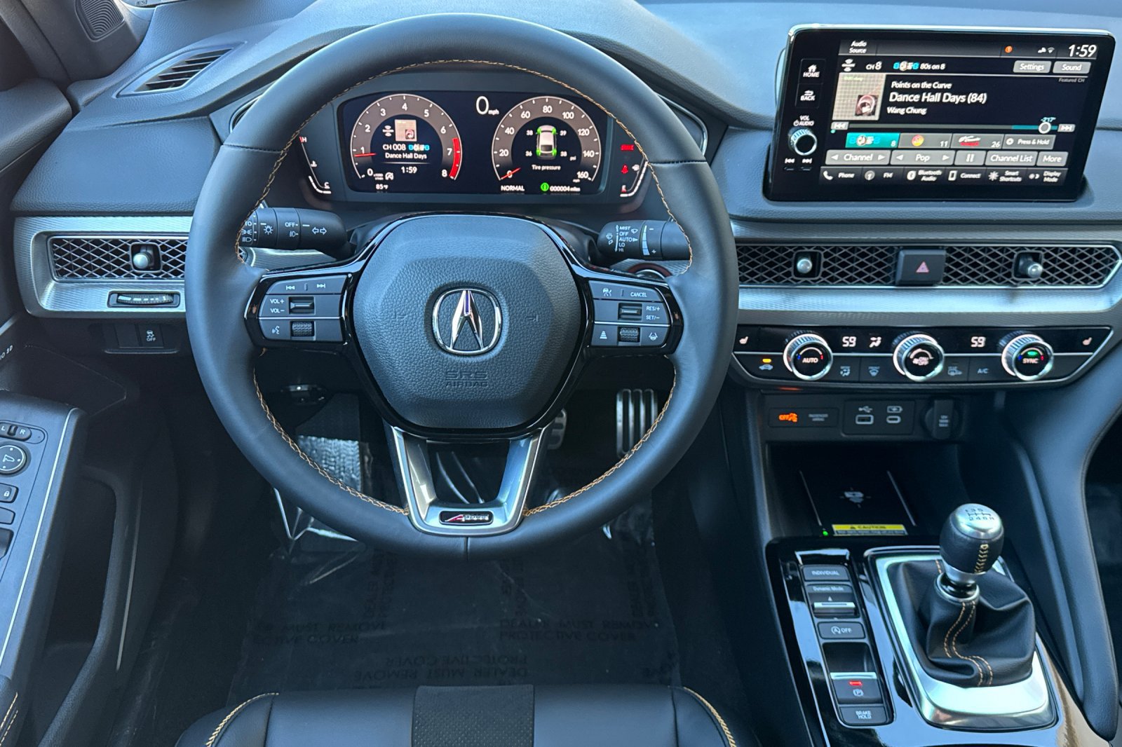 New 2026 Acura Integra A-Spec w/ Technology Package FWD image 14