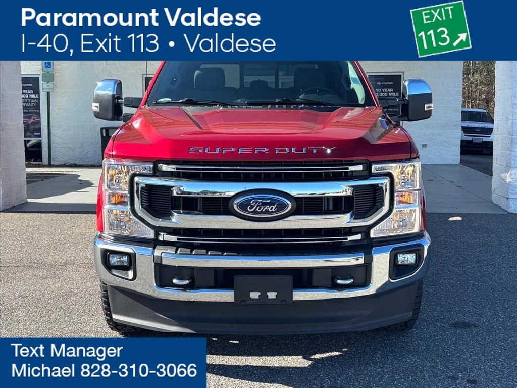 Used 2021 Ford F250 XLT w/ XLT Premium Package image 22