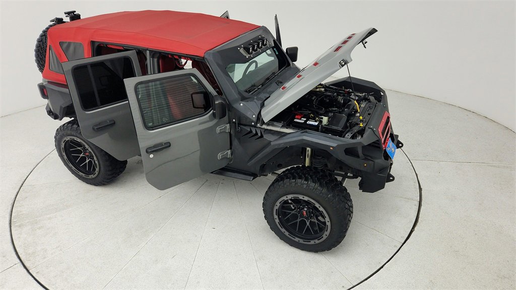 Used 2020 Jeep Wrangler Unlimited Sport image 45