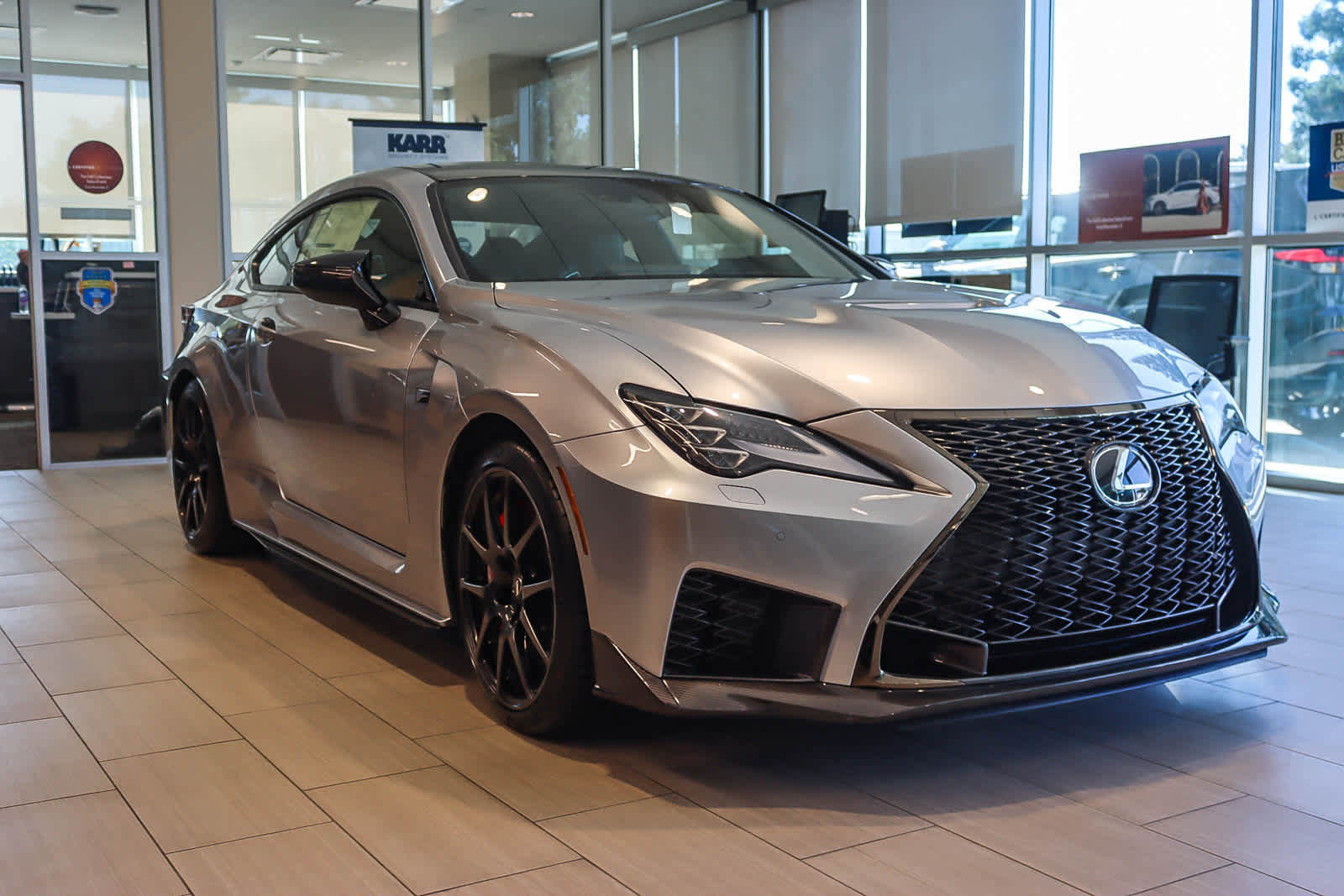 New 2025 Lexus RC F Final Edition image 4
