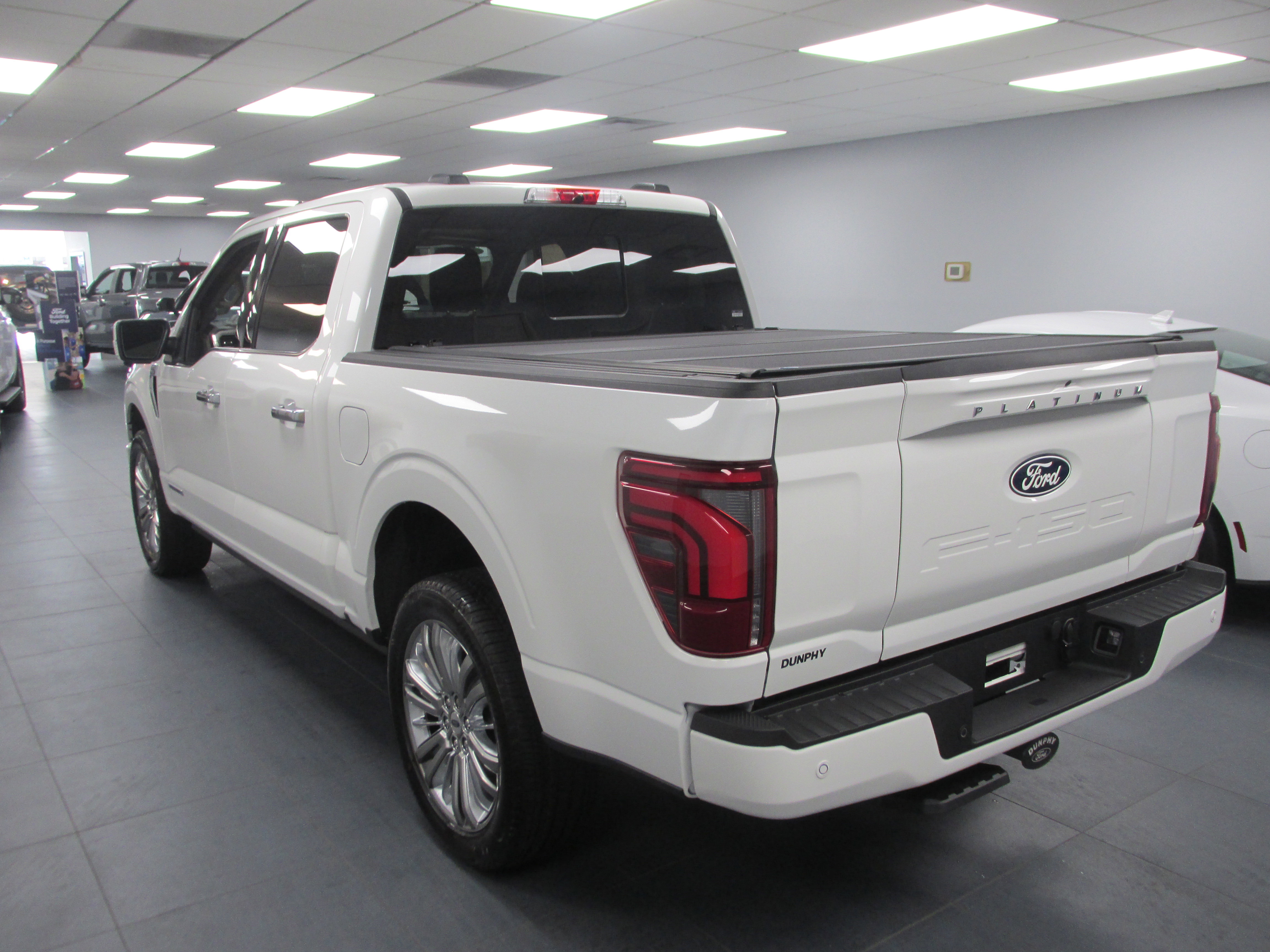 New 2025 Ford F150 Platinum image 6