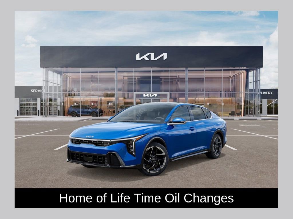 New 2025 Kia K4 GT-Line Turbo w/ GT-Line Premium Package FWD video 1