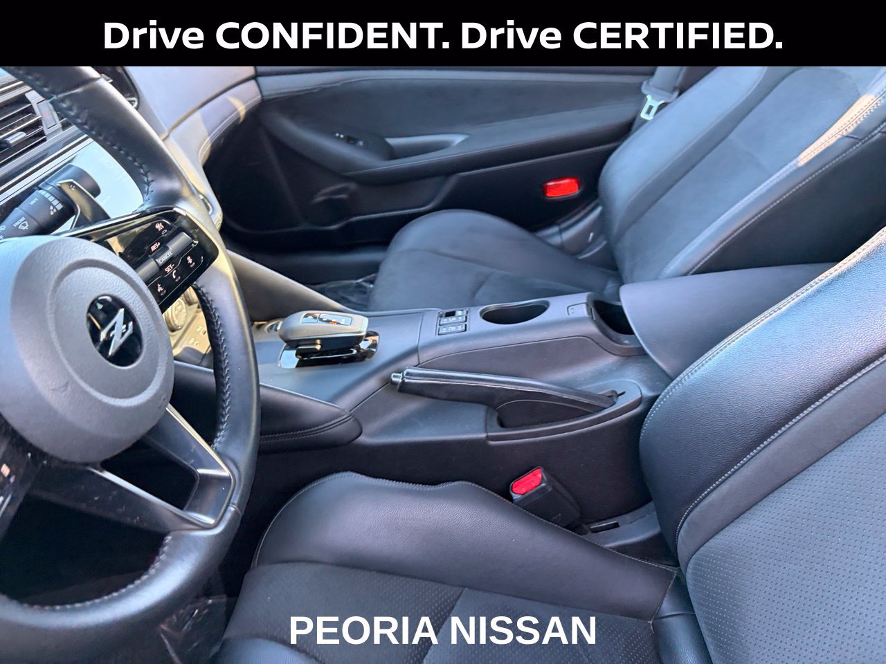 Certified 2023 Nissan Z w/ Floor Mat Package (L93) RWD image 18