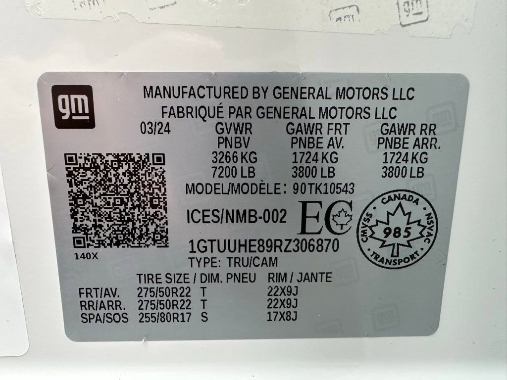 Used 2024 GMC Sierra 1500 Denali Ultimate image 29