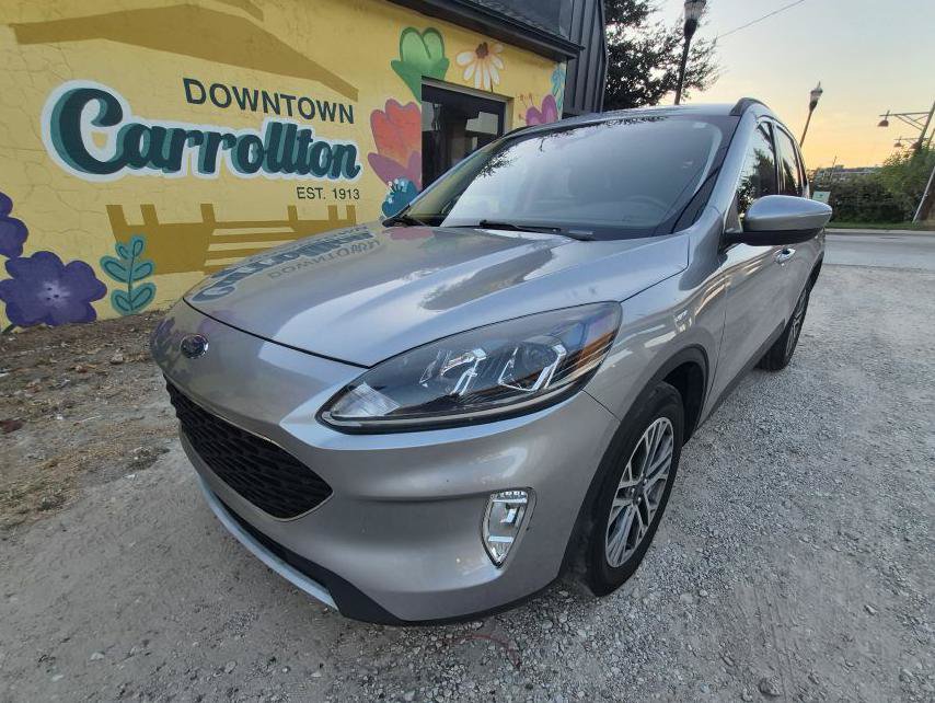 Used 2021 Ford Escape SEL AWD/4WD image 1