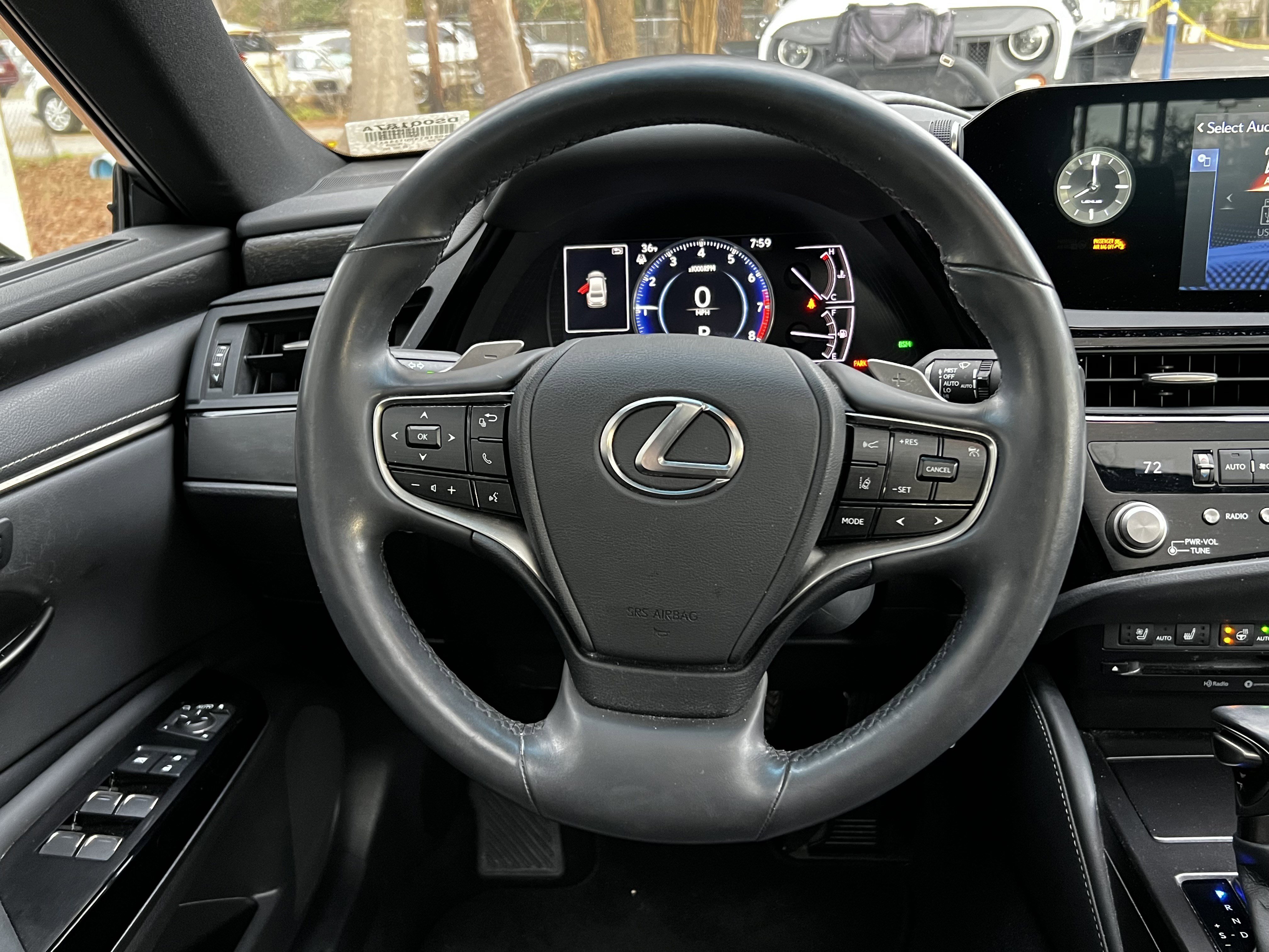 Certified 2022 Lexus ES 350 w/ Premium Package image 34