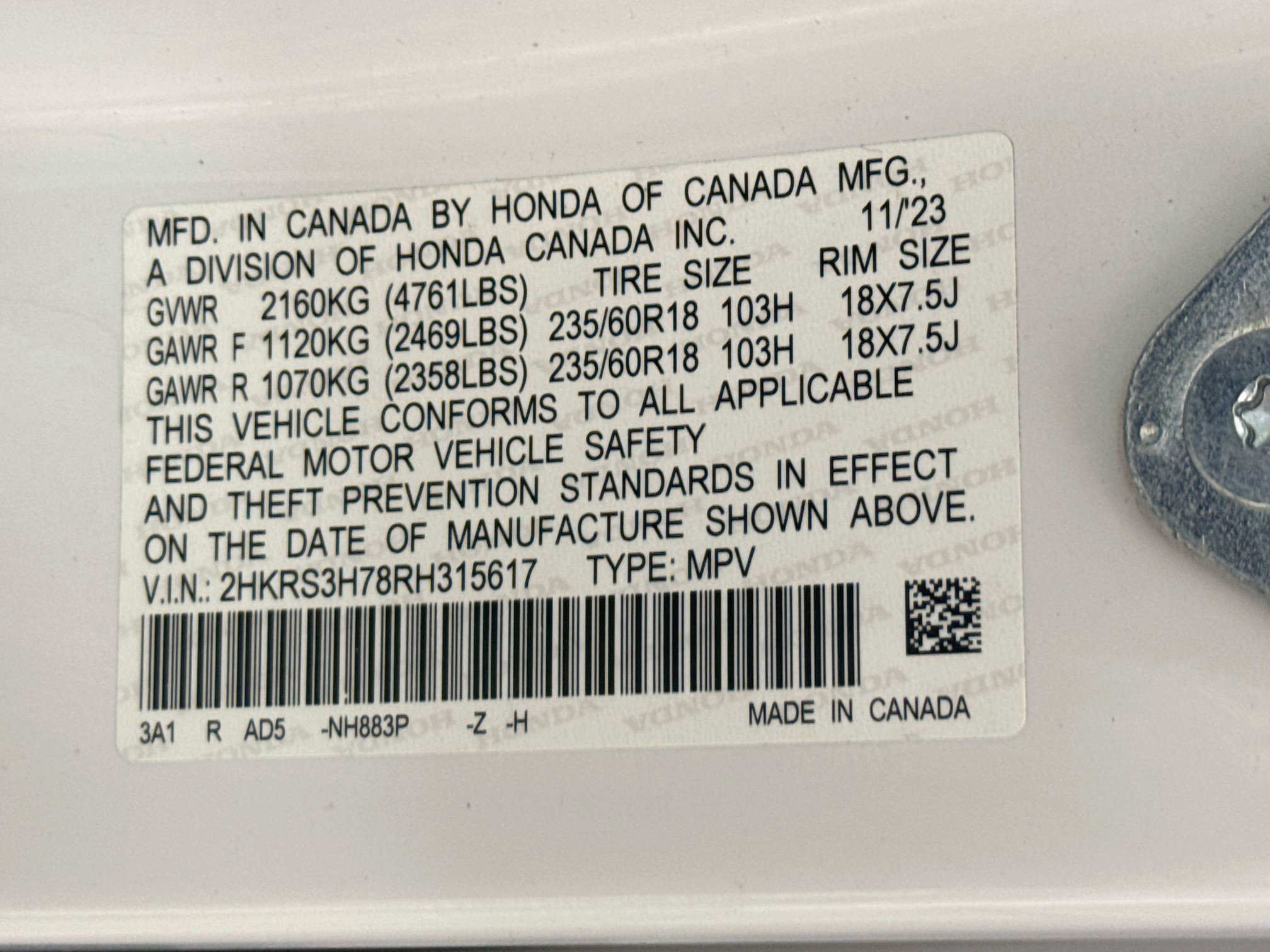 Used 2024 Honda CR-V EX-L image 38