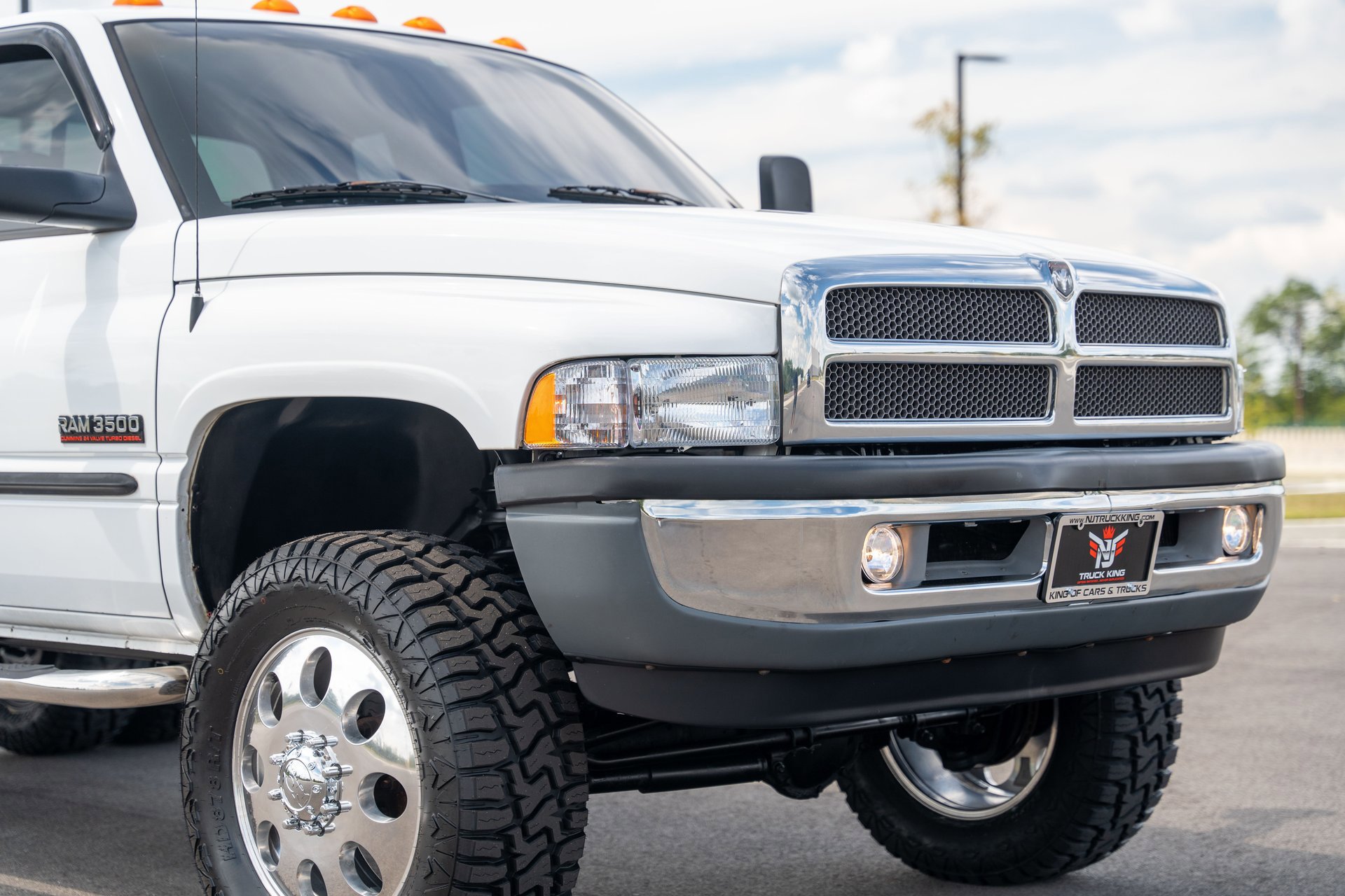 Used 1999 Dodge Ram 3500 Truck 4x4 Quad Cab image 21