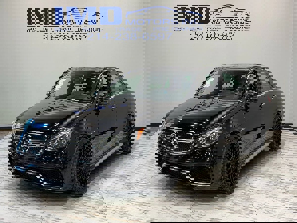 Used 2015 Mercedes-Benz E 63 AMG S-Model