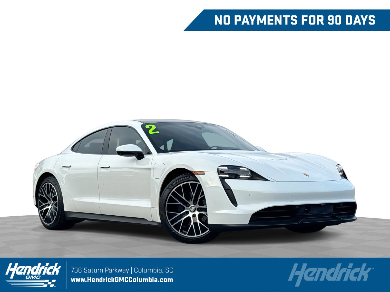 Used 2021 Porsche Taycan