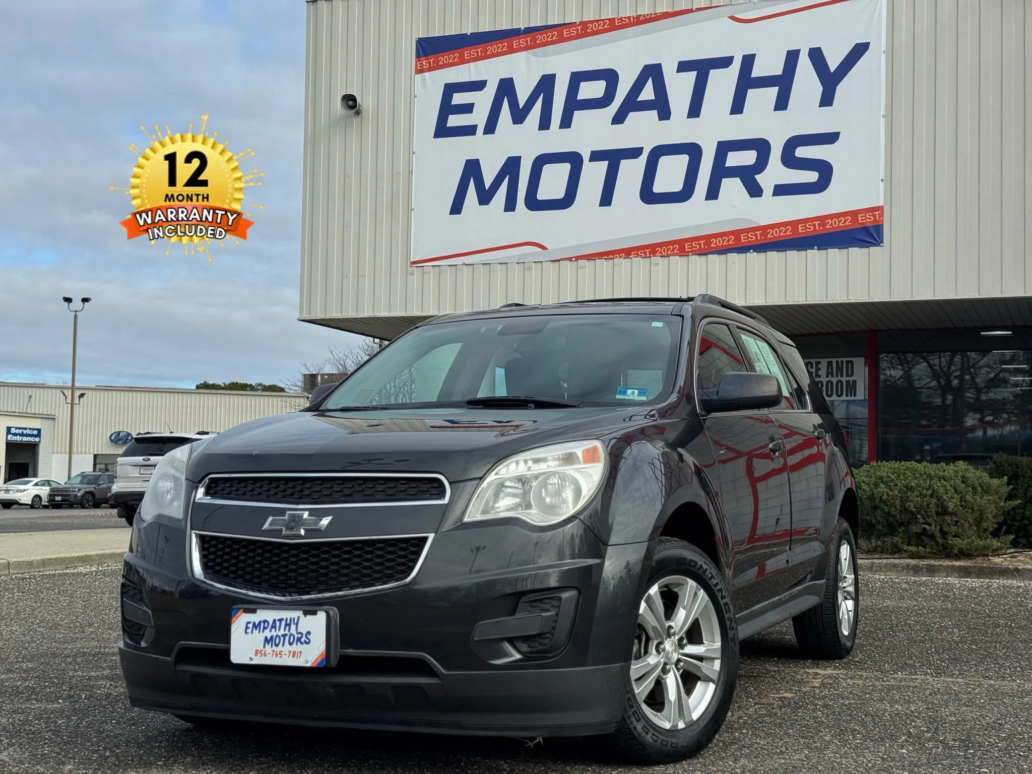 Used 2014 Chevrolet Equinox LS image 1