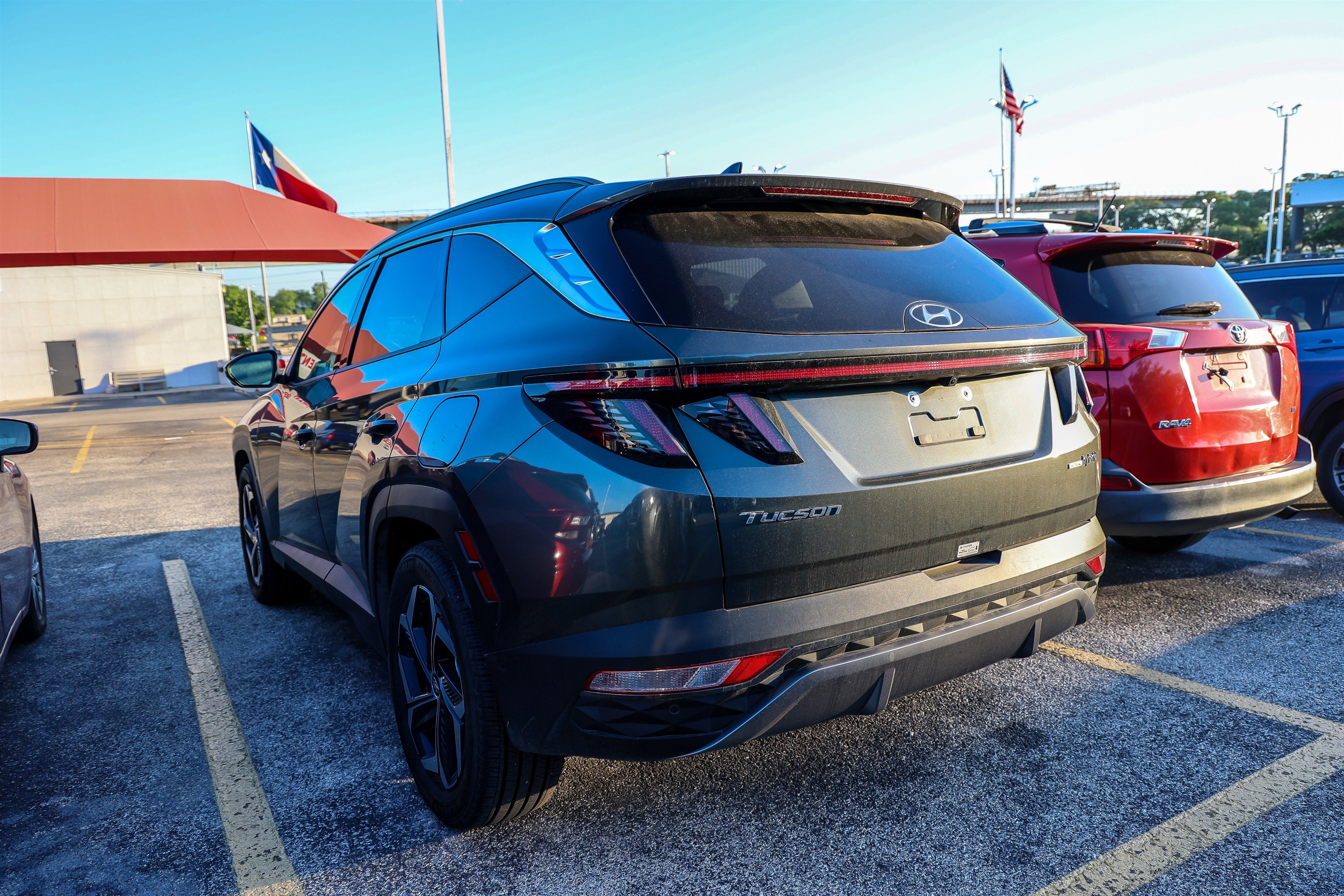 Used 2024 Hyundai Tucson Limited AWD/4WD image 10