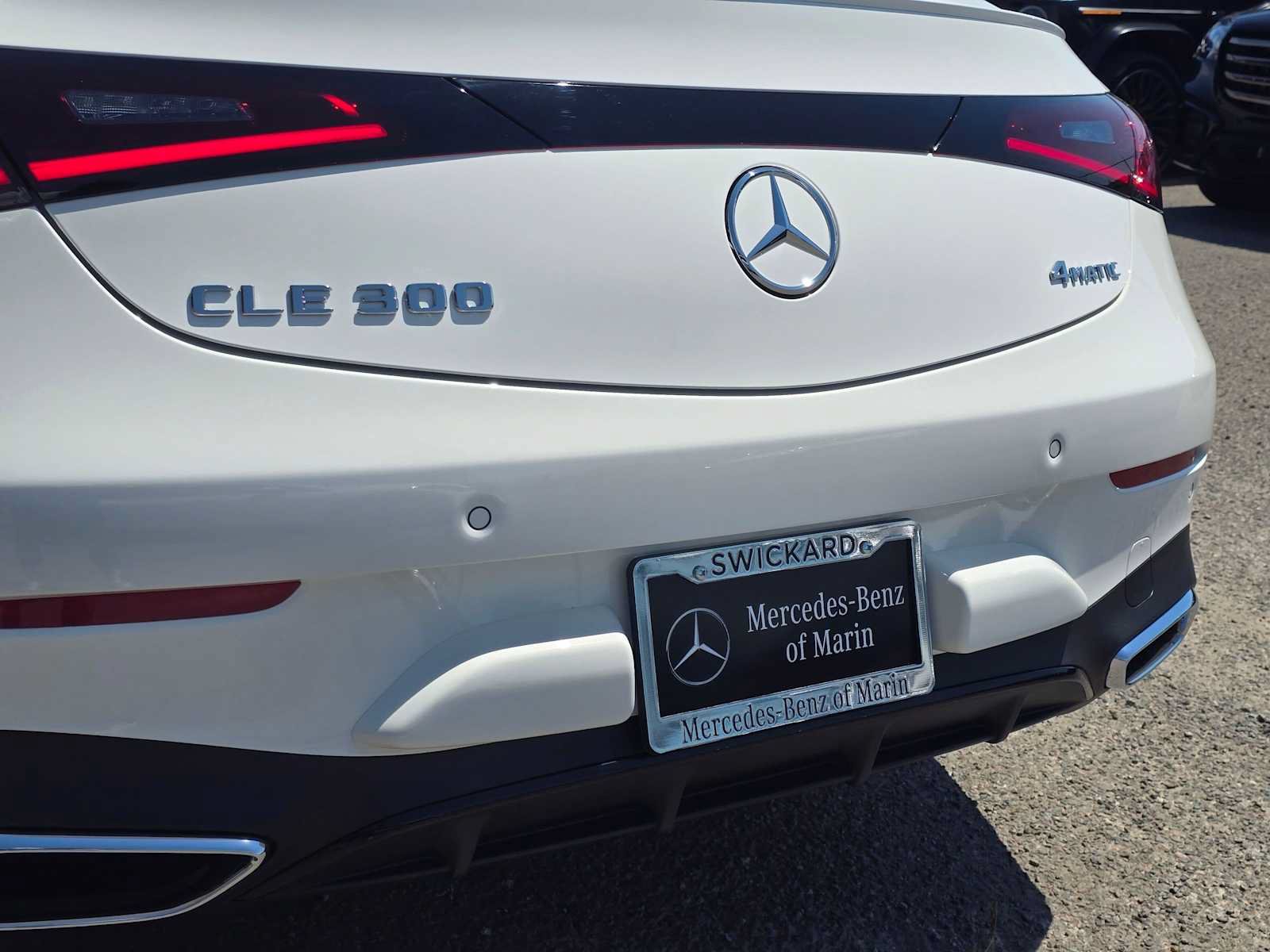 New 2026 Mercedes-Benz CLE 300 4MATIC Coupe image 12