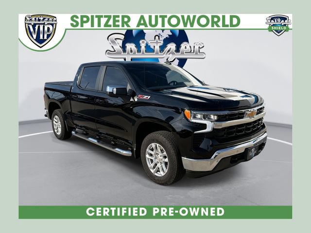 Used 2025 Chevrolet Silverado 1500 LT w/ Z71 Off-Road Package