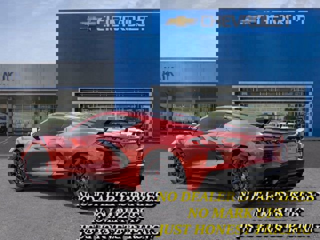 New 2026 Chevrolet Corvette Stingray Premium Cpe w/ Z51 Performance Package image 3