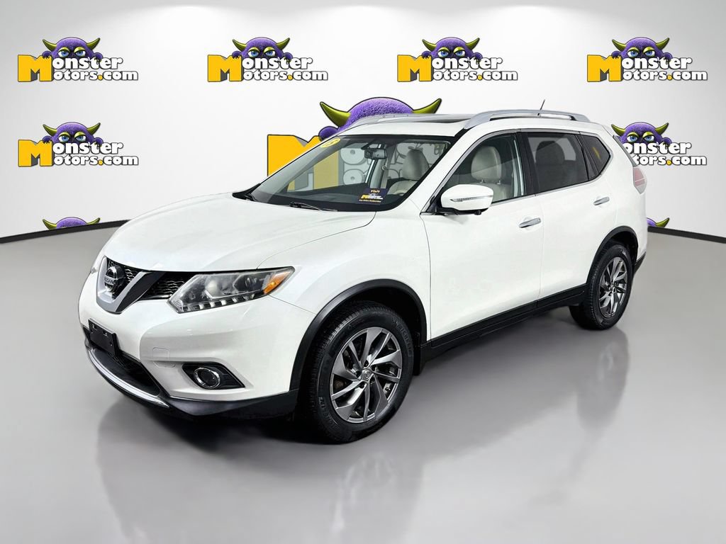 Used 2015 Nissan Rogue SL AWD/4WD image 1