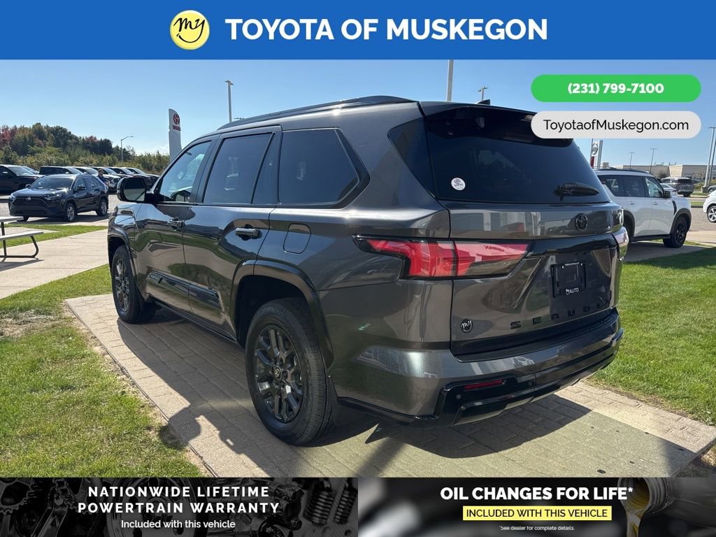 New 2026 Toyota Sequoia Platinum image 5
