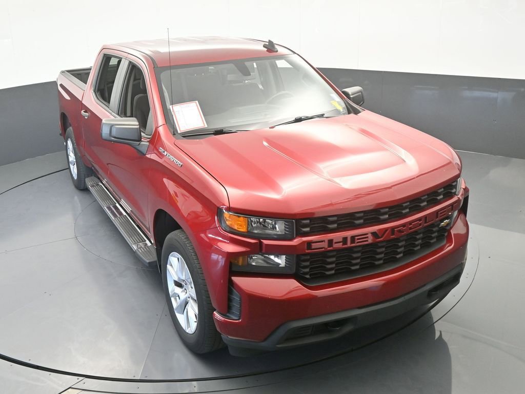 Used 2019 Chevrolet Silverado 1500 Custom w/ Custom Value Package image 52