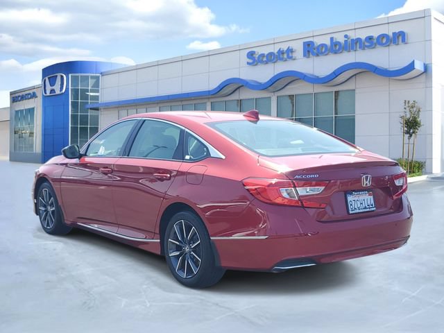 Certified 2021 Honda Accord EX-L image 3