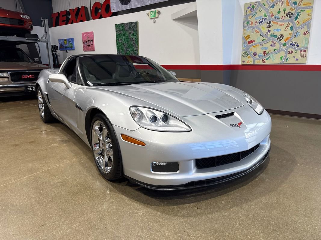 Used 2012 Chevrolet Corvette Grand Sport w/ 3LT Preferred Equipment Group image 69