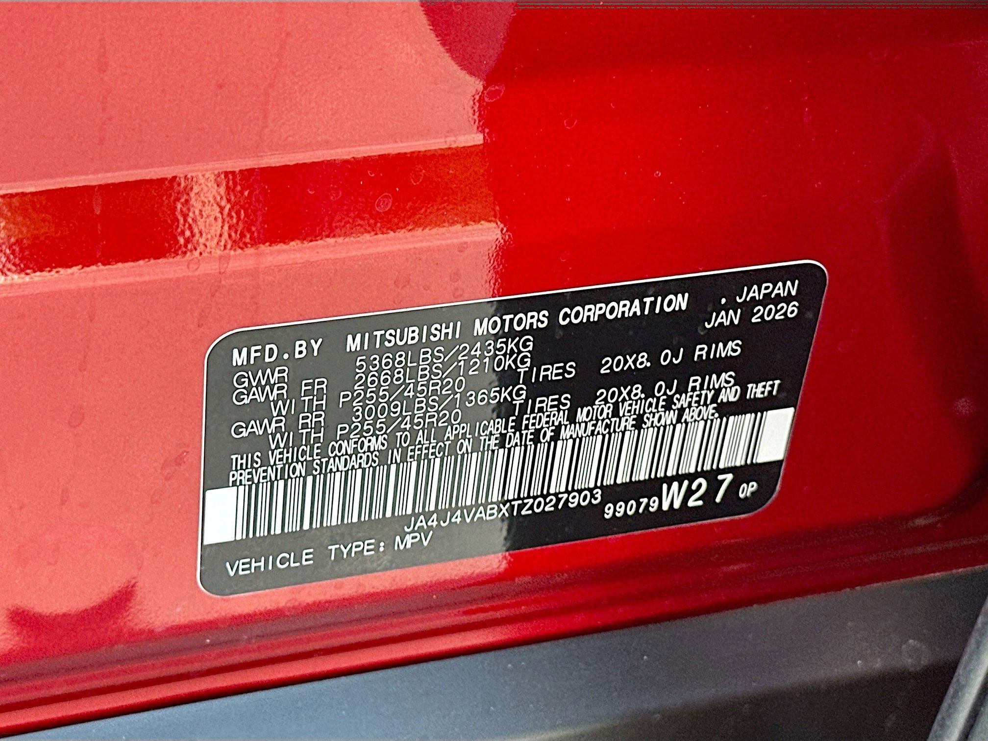 New 2026 Mitsubishi Outlander AWD image 22